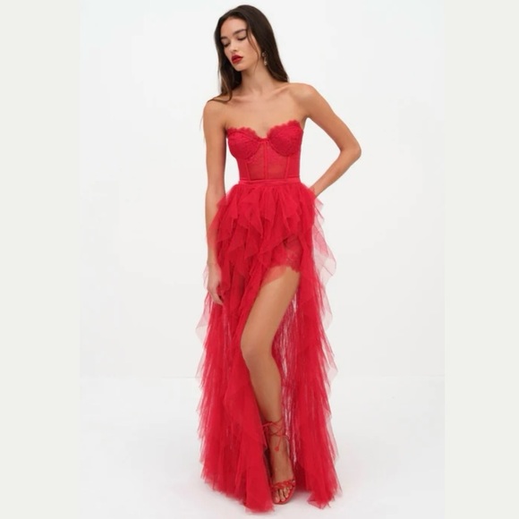 For Love And Lemons Dresses & Skirts - For Love & Lemons Bustier Gown